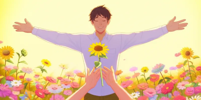 Illustration visuelle du mot « acceptant » - Acceptant