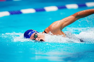 Illustration swim - Image 1