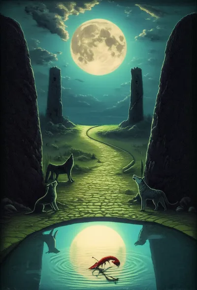 Illustration moons - Image 2