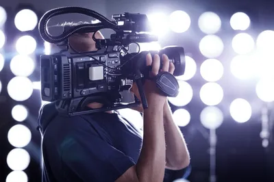 Illustration cameraman - Image 1