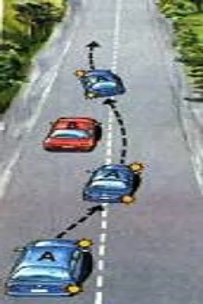 Illustration overtake - Image 2