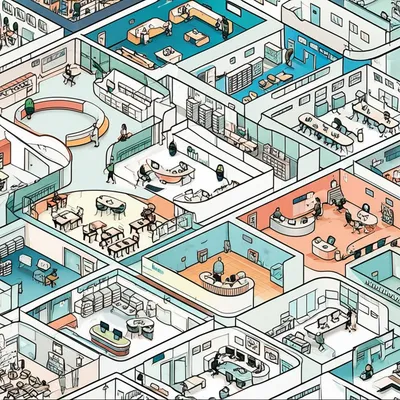 Illustration office - Image 1