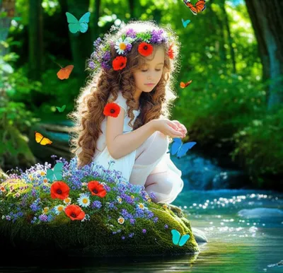 Illustration nymphs - Image 1