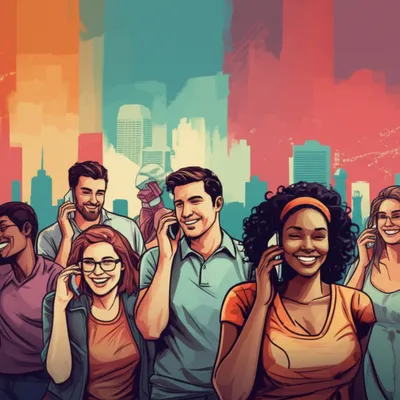 Illustration callers - Image 1