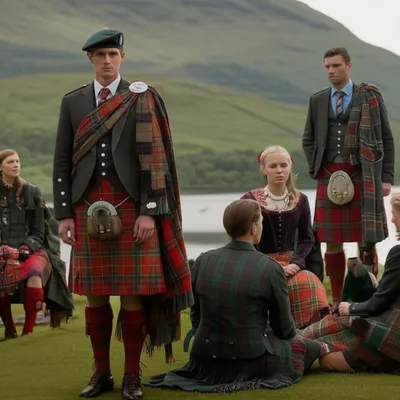 Illustration tartans - Image 1