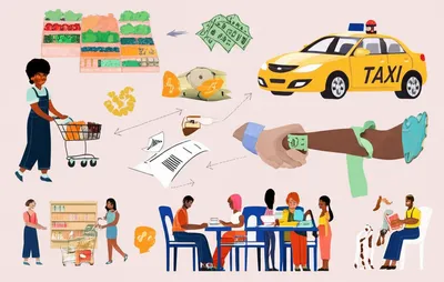 Illustration spending