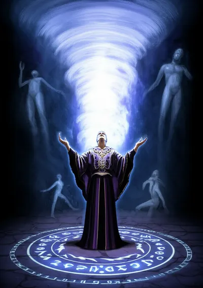 Illustration conjuration - Image 1