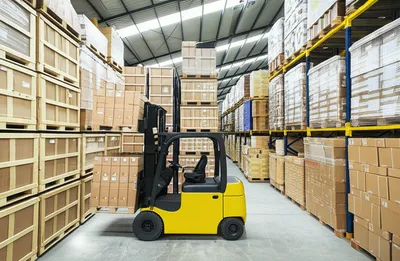 Illustration warehouses - Image 1