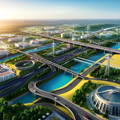 Illustration infrastructure - Image 1