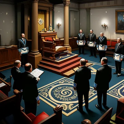 Illustration lodge - Image 1