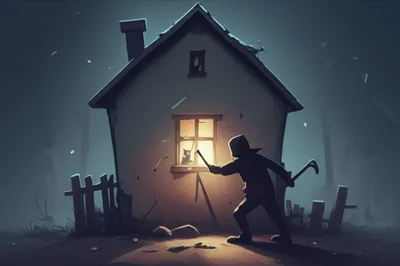 Illustration attack - Image 1