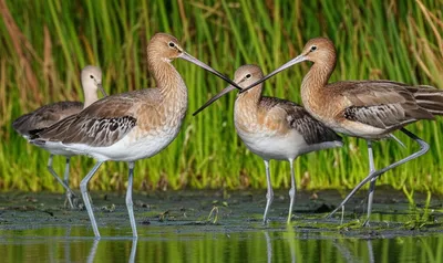 Illustration avocet - Image 1
