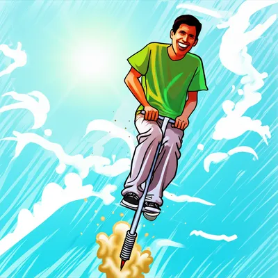 Illustration pogo - Image 1