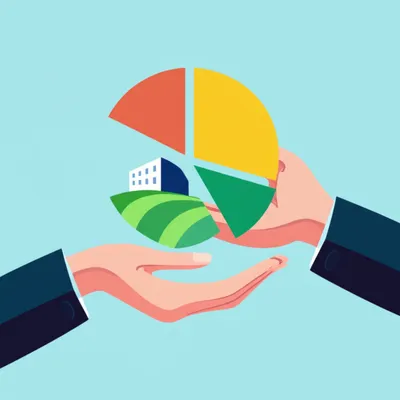 Illustration farm - Image 1