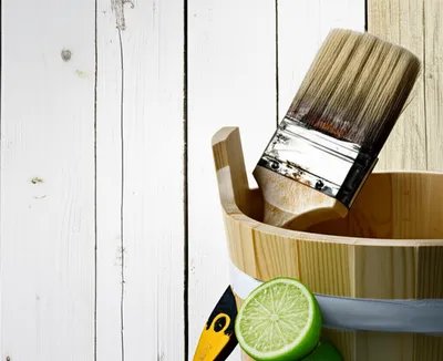 Illustration whitewash