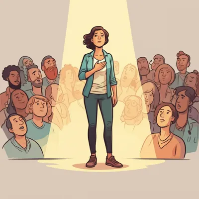 Illustration testifying - Image 1