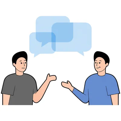 Illustration speak - Image 1