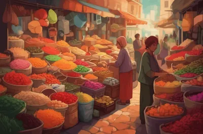 Illustration victuals - Image 1