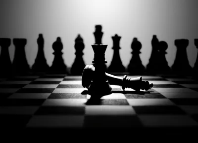 Illustration checkmate - Image 1