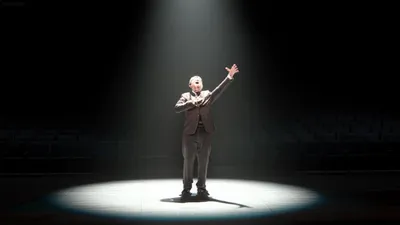 Illustration overplayed