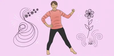 Illustration deodorant