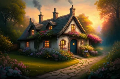 Illustration dwelling