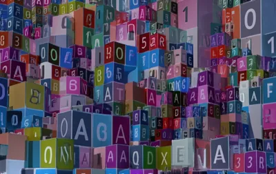 Illustration hexadecimal - Image 1