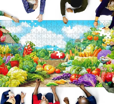 Illustration fulfill