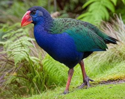 Illustration takahe - Image 1