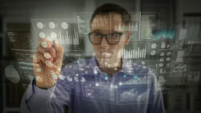 Illustration statistician - Image 1