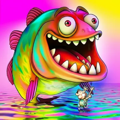 Illustration whopper - Image 1