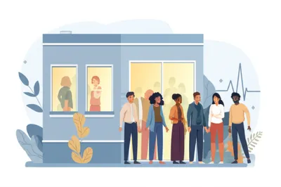 Illustration hospital - Image 1