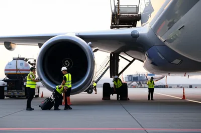 Illustration groundcrew