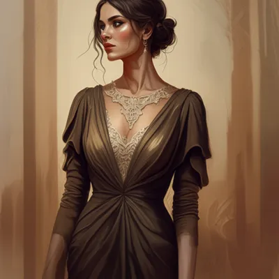 Illustration guimpe - Image 1