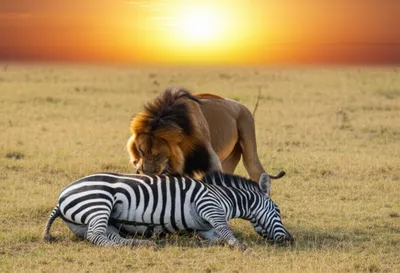 Illustration heterotrophs