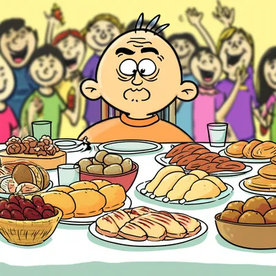 Illustration disgruntled - Image 1