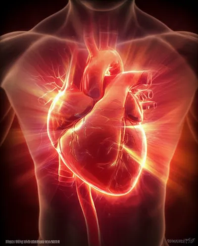 Illustration palpitate