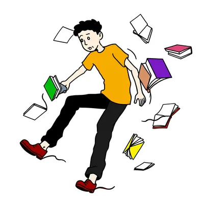 Illustration backwards - Image 1