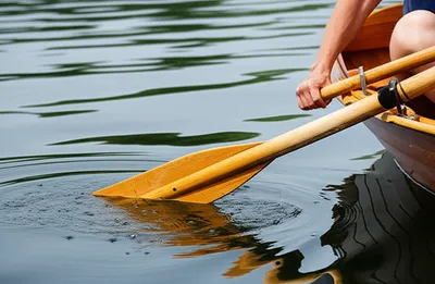 Illustration oar - Image 1