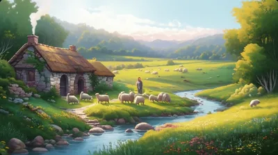 Illustration idyll - Image 1