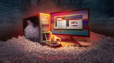 Illustration thrashing - Image 1