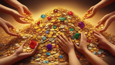 Illustration amassing