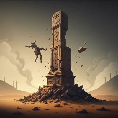 Illustration defeat - Image 1