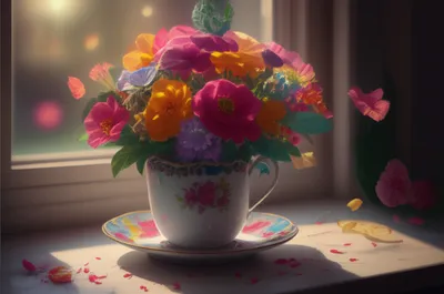 Illustration porcelains - Image 1