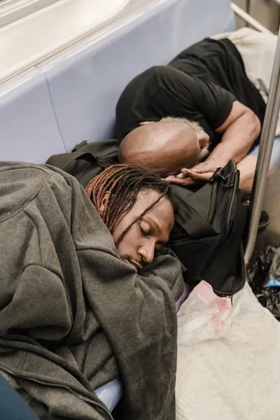 Illustration beggars - Image 2