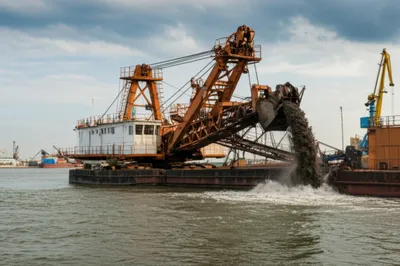 Illustration dredging - Image 1