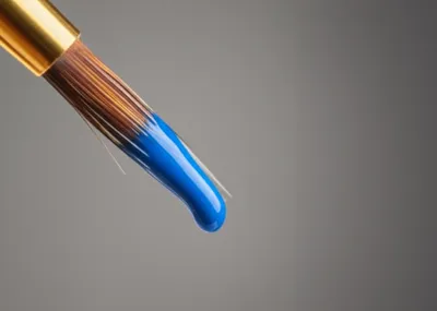 Illustration paintbrush