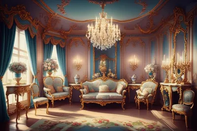 Illustration rococo - Image 1