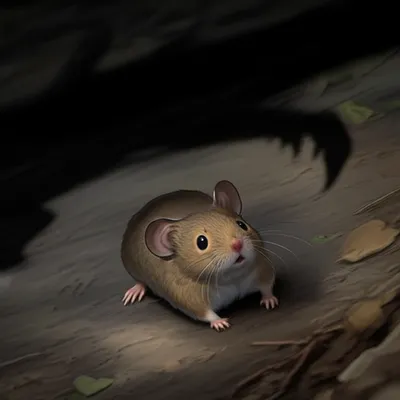 Illustration cower - Image 1