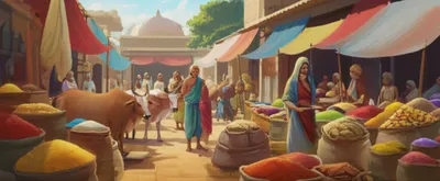 Illustration vaishyas - Image 1